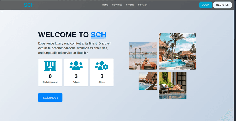 HOTEL RESERVATION SYSTEM